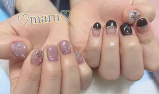 ネイル まるみ ♡のネイルデザイン