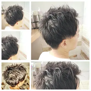 メンズ kimiwada maiのヘアスタイル