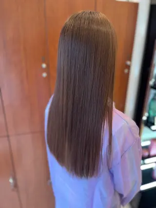 ロング 横浜/反町フジサキ ハヤトのヘアスタイル