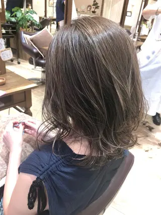ミディアム カラー 🍀褒められヘア🍀 松尾舜のヘアスタイル