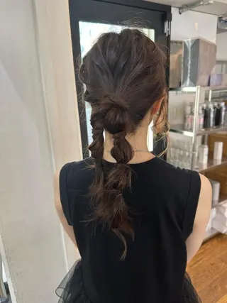 ロング Hana ハイトーン🕯🩰のヘアスタイル