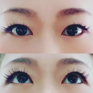 マツエク・マツパ 田淵 聖子のマツエク・マツパデザイン