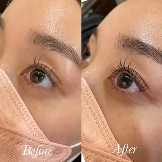 マツエク・マツパ aya/小顔レイヤー /柔らかカラーのヘアスタイル