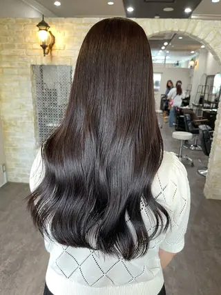 ロング カラー🫧アレンジ 🎀REIMIのヘアスタイル