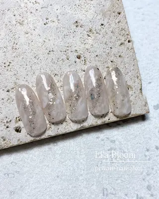 ネイル Li'a Bloom所属・🦋🤍 madoka🤍のネイルデザイン