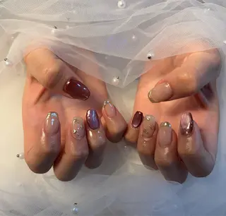 ネイル Nail salon Natulalのネイルデザイン