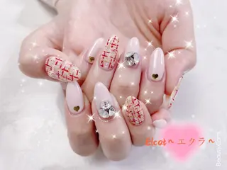 ネイル ネイルサロン エクラ 🌹【スカルプ専門】のネイルデザイン