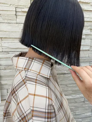 ショート 透明感カラーブリーチ 🌼シゲモトアヤ🌼のヘアスタイル