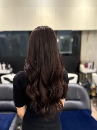 ロング 東京🌈菊池 湧輝🫧表参道/渋谷のヘアスタイル