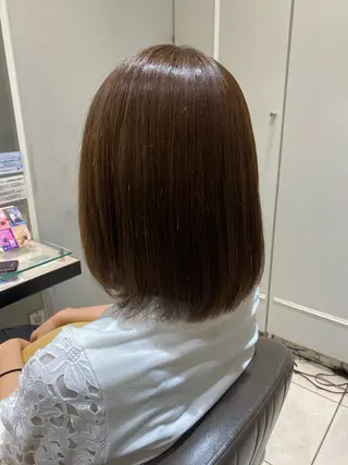 ミディアム 韓国ヘア🍒渡辺 咲🍒のヘアスタイル