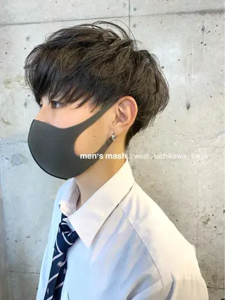 ショート メンズ 竹嶌 健吾のヘアスタイル