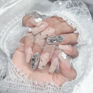 ネイル Bestnail所属・Best Nail Yu🎀🫧のネイルデザイン