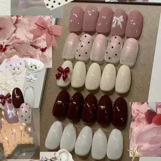 ネイル KARIN🦢 aimer moreのネイルデザイン