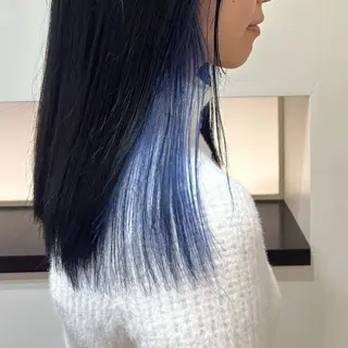 カラー ❣️星野のあ❣️ 優しいダブルブリーチのヘアスタイル