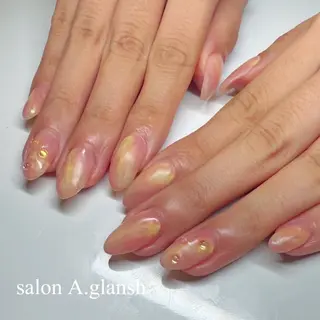 ネイル salon A.glansh所属・肌質改善salon♪ 効果がわかる♪南森町のエステ・リラクイメージ