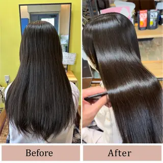 ロング はまだ かんたのヘアスタイル