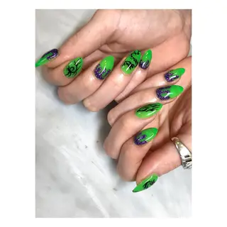 カラー ネイル 関根 未来のネイルデザイン