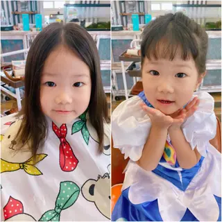 ミディアム カラー パーマ ヘアアレンジ メンズ キッズ ネイル 美容室 ソンリエのヘアスタイル