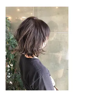 カラー パーマ shelf所属・小泉 亮人のヘアスタイル