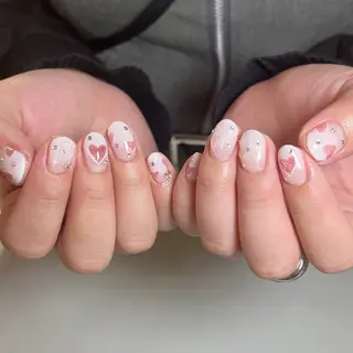 ネイル D.d Haruka /y2k/持ち込みのネイルデザイン