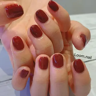ネイル Loom所属・hrd manamiのネイルデザイン