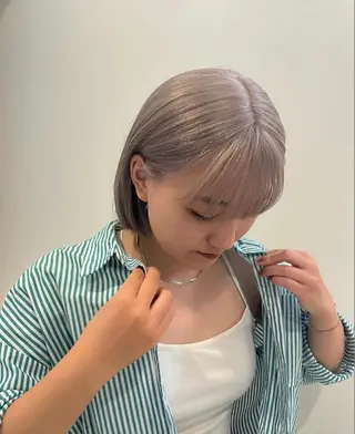 ショート fit　stand所属・ハルカ/ fit standのヘアスタイル