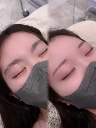 アイブロウ ♡🎀束感まつげ/ rua🎀♡のマツエク・マツパデザイン