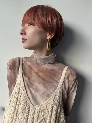 ショート 🍃透明感スタイル yu-ka🍃のヘアスタイル