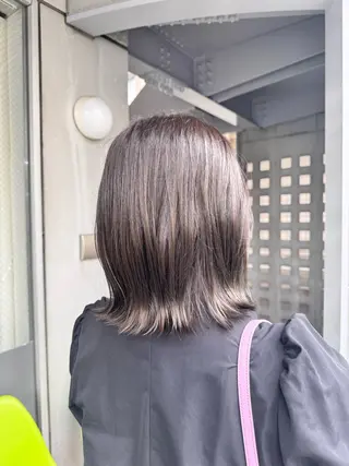 カラー 河田 愛菜のヘアスタイル