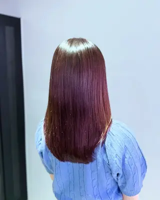 ロング ミハネ  ︎︎のヘアスタイル