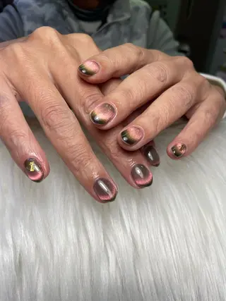 ネイル 美容室るーじゅ所属・美容室 るーじゅ/しいの木台のマツエク・マツパデザイン