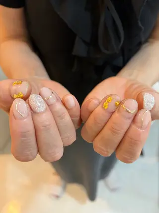 ネイル 今村 樹里のネイルデザイン