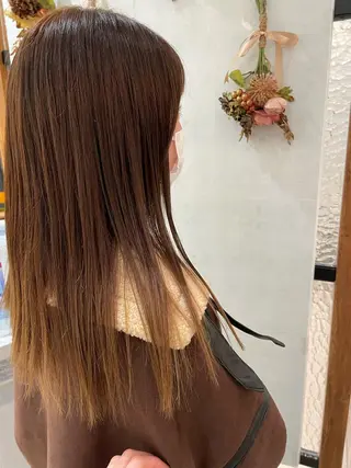 ロング カラー 🩵ANELA東口 齋藤琴音💚のマツエク・マツパデザイン