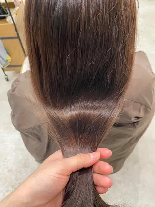 カラー 暖色カラー /ヘアアレンジ/花鈴のヘアスタイル