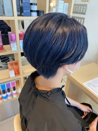 ショート 🍀透明感抜群🍀/ ハイトーンカラーのヘアスタイル