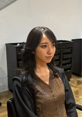 セミロング LOTUS表参道所属・【代表】 🌟MASA🌟美髪のヘアスタイル