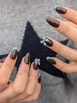 ネイル émU. nailのネイルデザイン