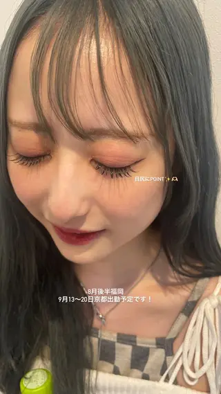 マツエク・マツパ 束感まつ毛/ネイル/ LED♥KIRARAのマツエク・マツパデザイン