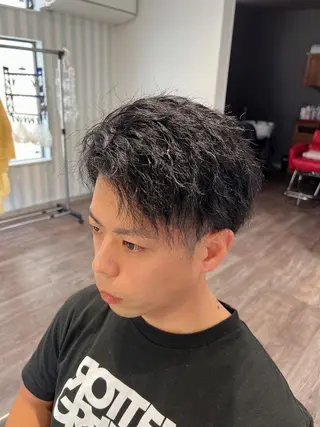ショート パーマ ...a所属・... aのヘアスタイル
