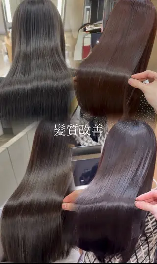 セミロング クワハタ ショウタのヘアスタイル