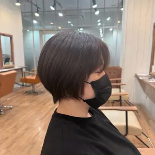 ショート ついざき はるかのヘアスタイル