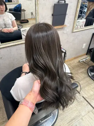 ロング 💞Yuu/艶髪/ 韓国ヘア🇰🇷♡のヘアスタイル