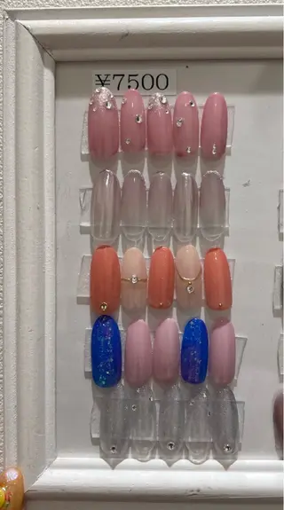 ネイル 田中 夏海のネイルデザイン