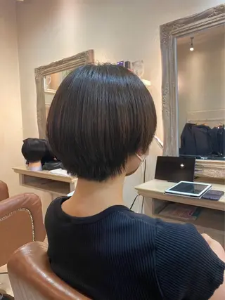 ショート リズカ🌷 カットモデル募集中のヘアスタイル