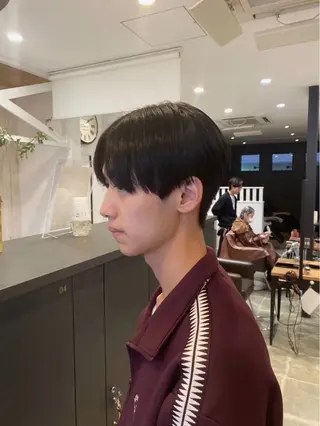 メンズ 田村 亜衣華のヘアスタイル