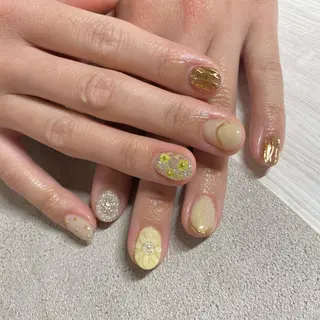 ネイル I DOOL所属・I DOOL yuiのネイルデザイン