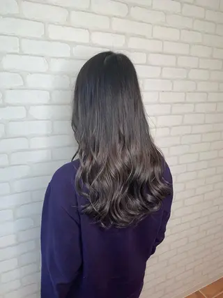 ロング カラー ✨艶髪✨透明感✨ 山内大樹のヘアスタイル
