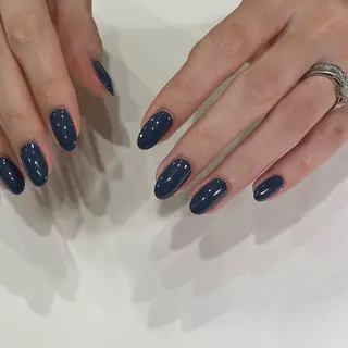 ネイル はるか シンプルネイルのネイルデザイン