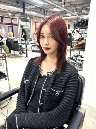 ミディアム 髪質改善大阪/ 酸性縮毛矯正/ゆうとのヘアスタイル