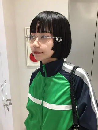 ショート misa___boo MISAのヘアスタイル